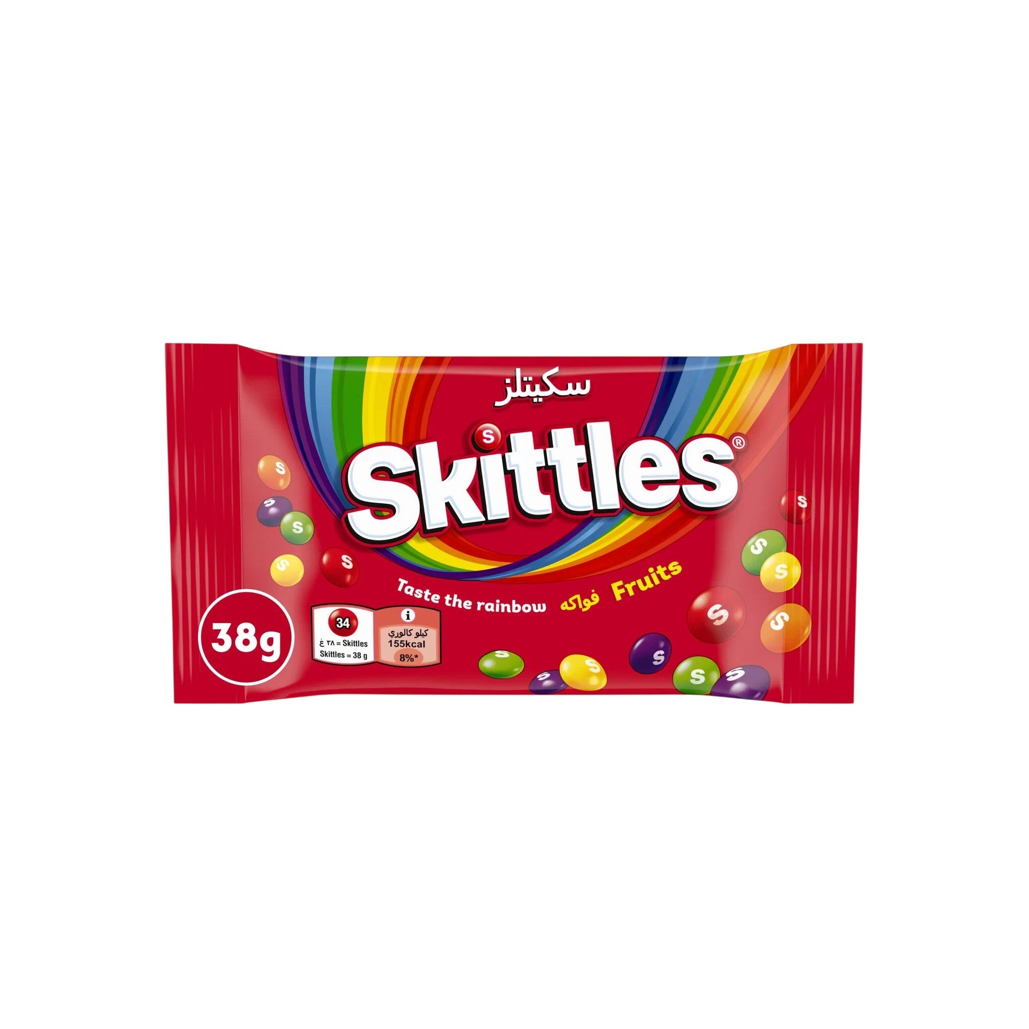 Skittles Red Fruit Candy 38 gm