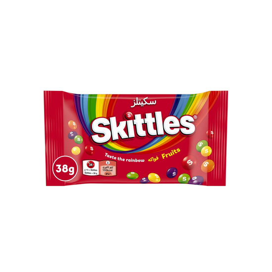Skittles Red Fruit Candy 38 gm