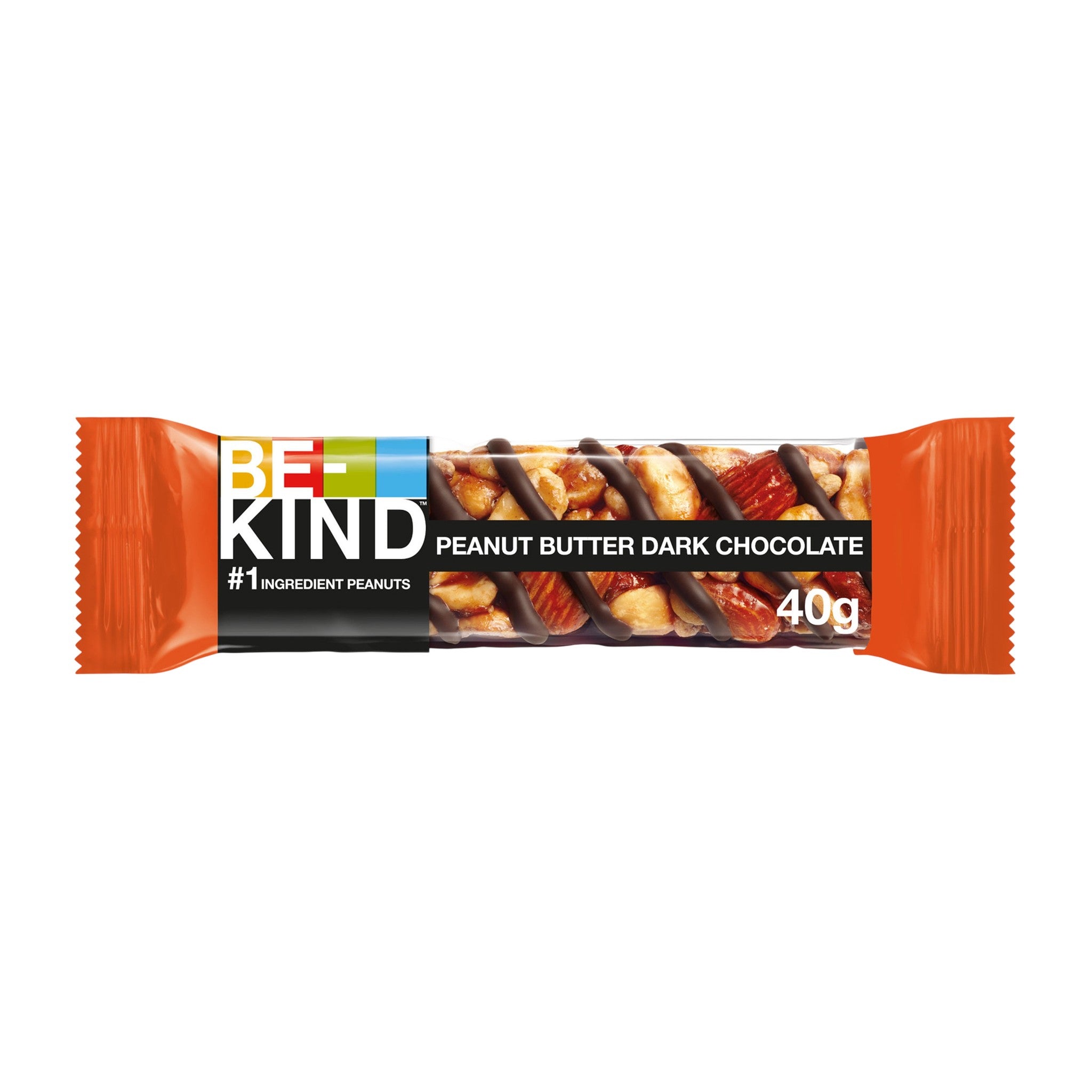 BeKind Peanut Butter Dark Chocolate Bar 40 gm