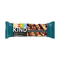 BeKind Dark Chocolate Nuts & Sea Salt Bar 40 gm