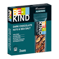 BeKind Dark Chocolate Nuts & Sea Salt Bar 30 gm