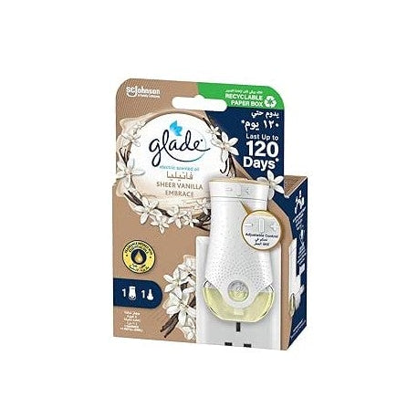 Glade Electric Holder Vanilla