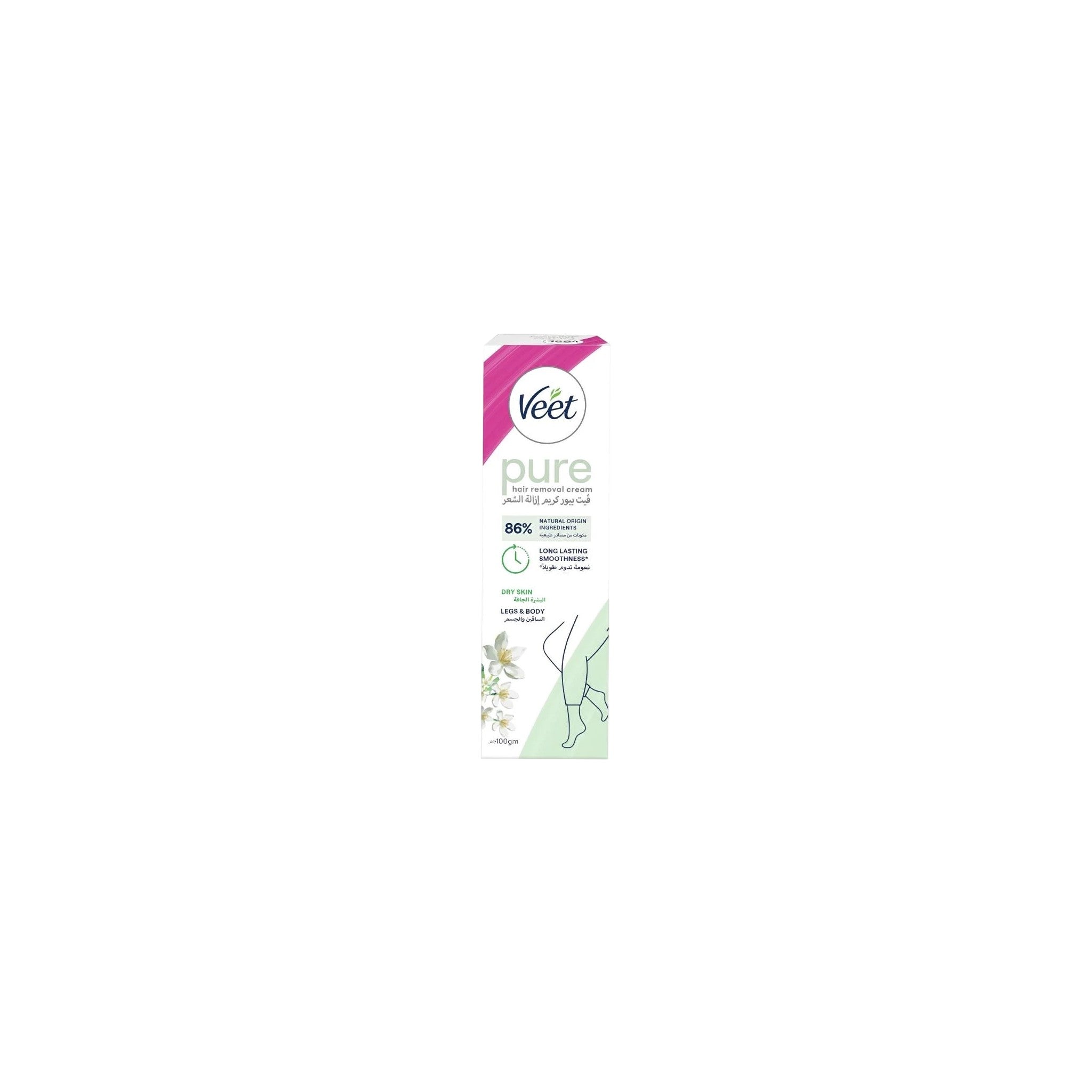 Veet Cream Dry Skin Aloe Vera 100 ml