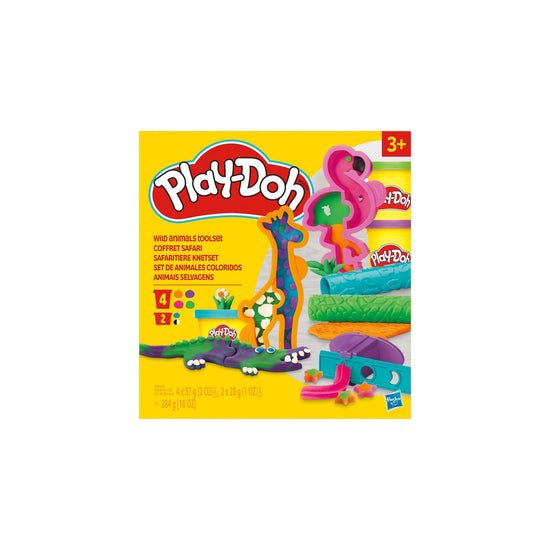 Play Doh Wild Animals Toolset