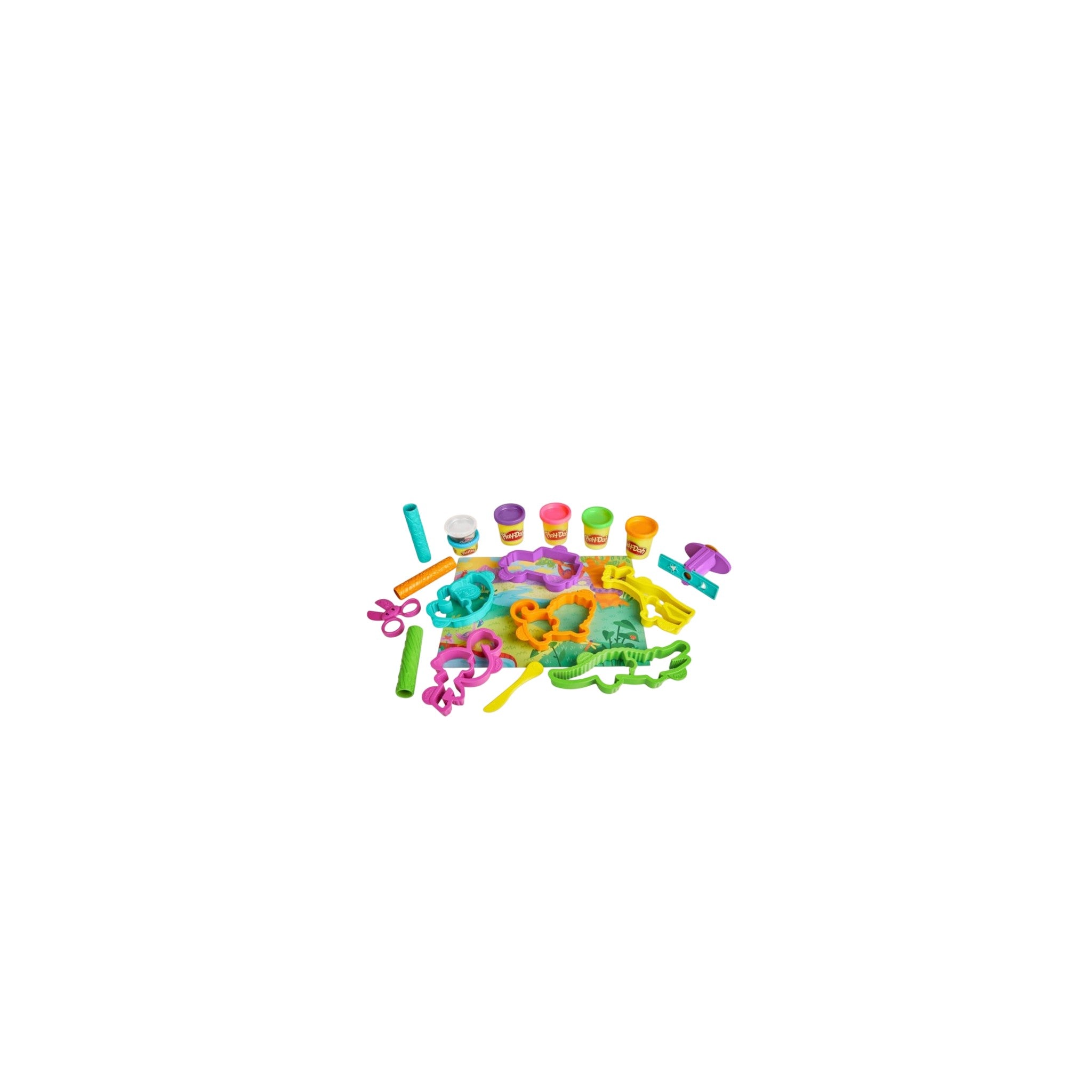 Play-Doh Wild Animals Toolset Dough