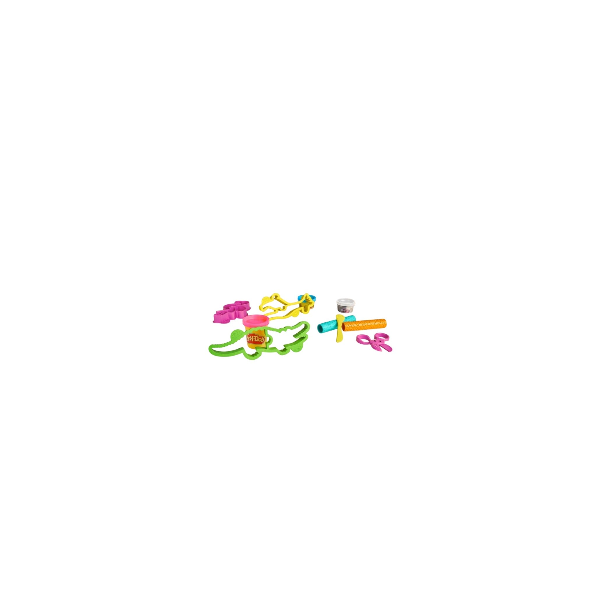 Play-Doh Wild Animals Toolset Dough
