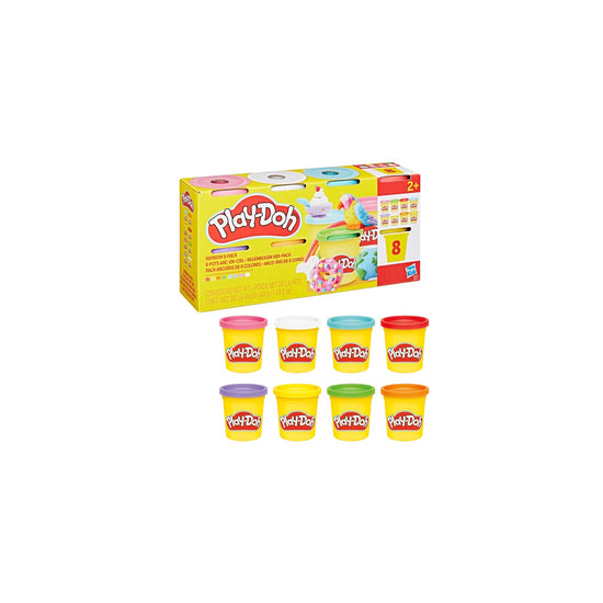 Play Doh Rainbow 8 pcs