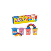 Play-Doh Metallic Shine 4-Pack