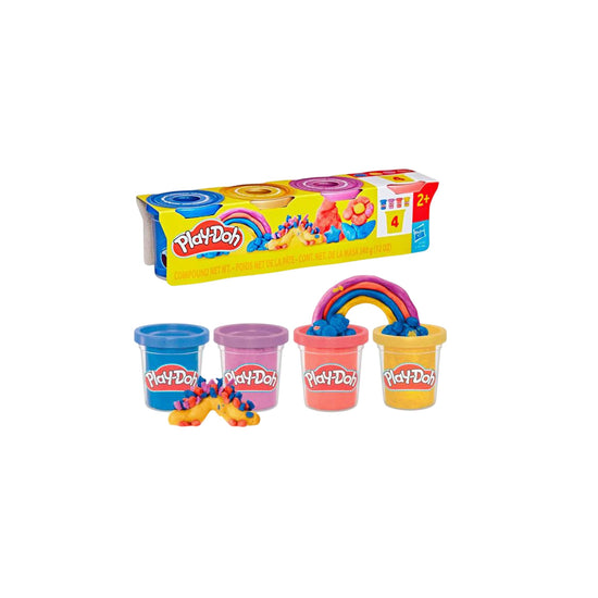 Play Doh Metallic Shine 4 pcs