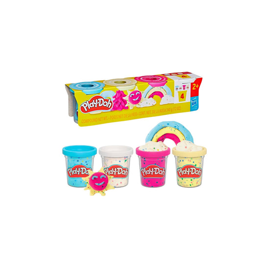 Play Doh Confetti 4 pcs