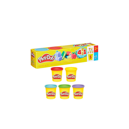 Play Doh Back To School 5 pcs