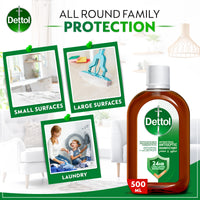 Dettol Antiseptic disinfectant liquid 500ml
