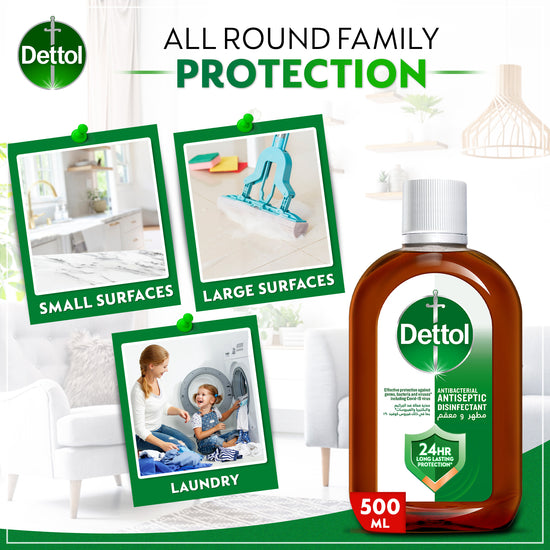 Dettol Antiseptic disinfectant liquid 500ml