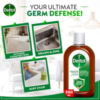 Dettol Antiseptic disinfectant liquid 500ml