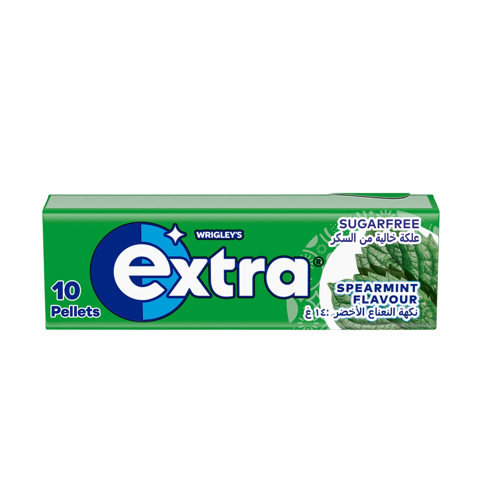Extra OTC Spearmint Chewing Gum 14 gm