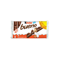 Kinder Bueno Chocolate Bars 5x43 gm