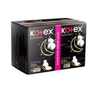 Kotex Ultra Value Pack Natural Night Time 14