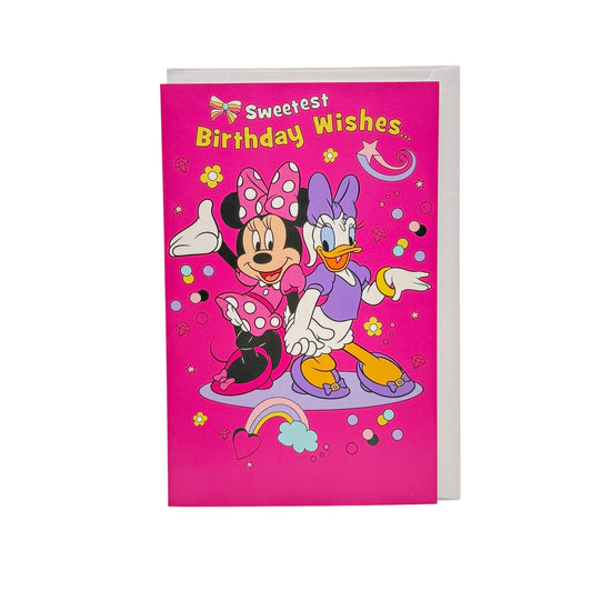 Disney Birthday Girl Minnie Mouse