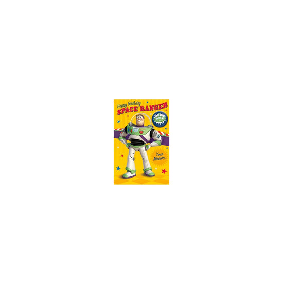 Disney Birthday Boy Space Ranger Toy Story