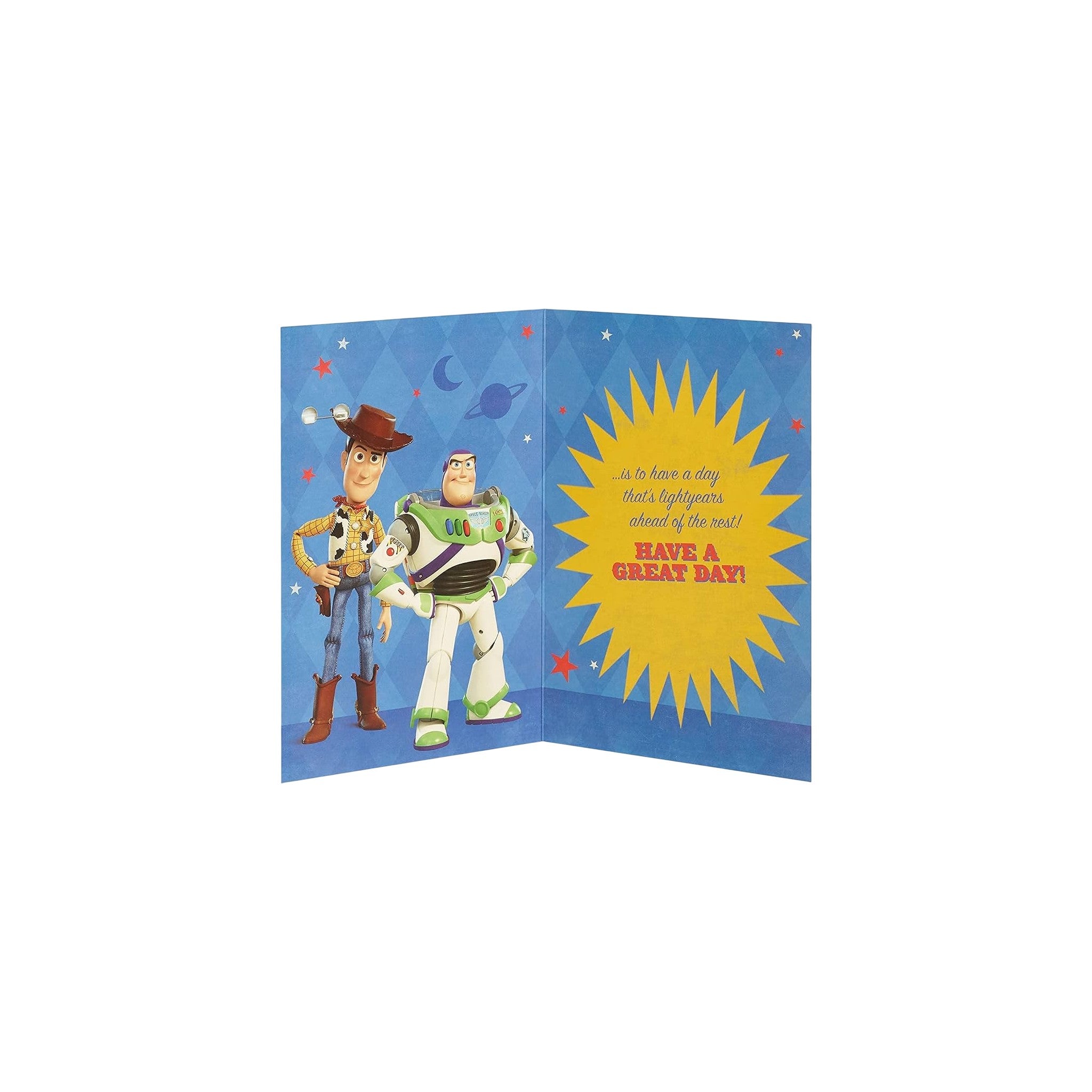 DISNEY ED Birthday Boy Space Ranger Toy Story
