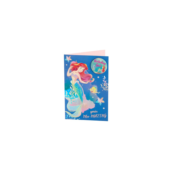 Birthday Girl Mermaid Disney Princess