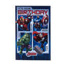 ED Birthday Boy Marvel Avengers