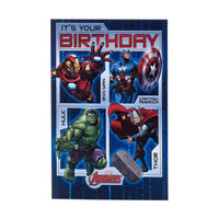 ED Birthday Boy Marvel Avengers