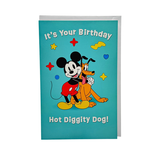Disney Birthday Boy Mickey Mouse