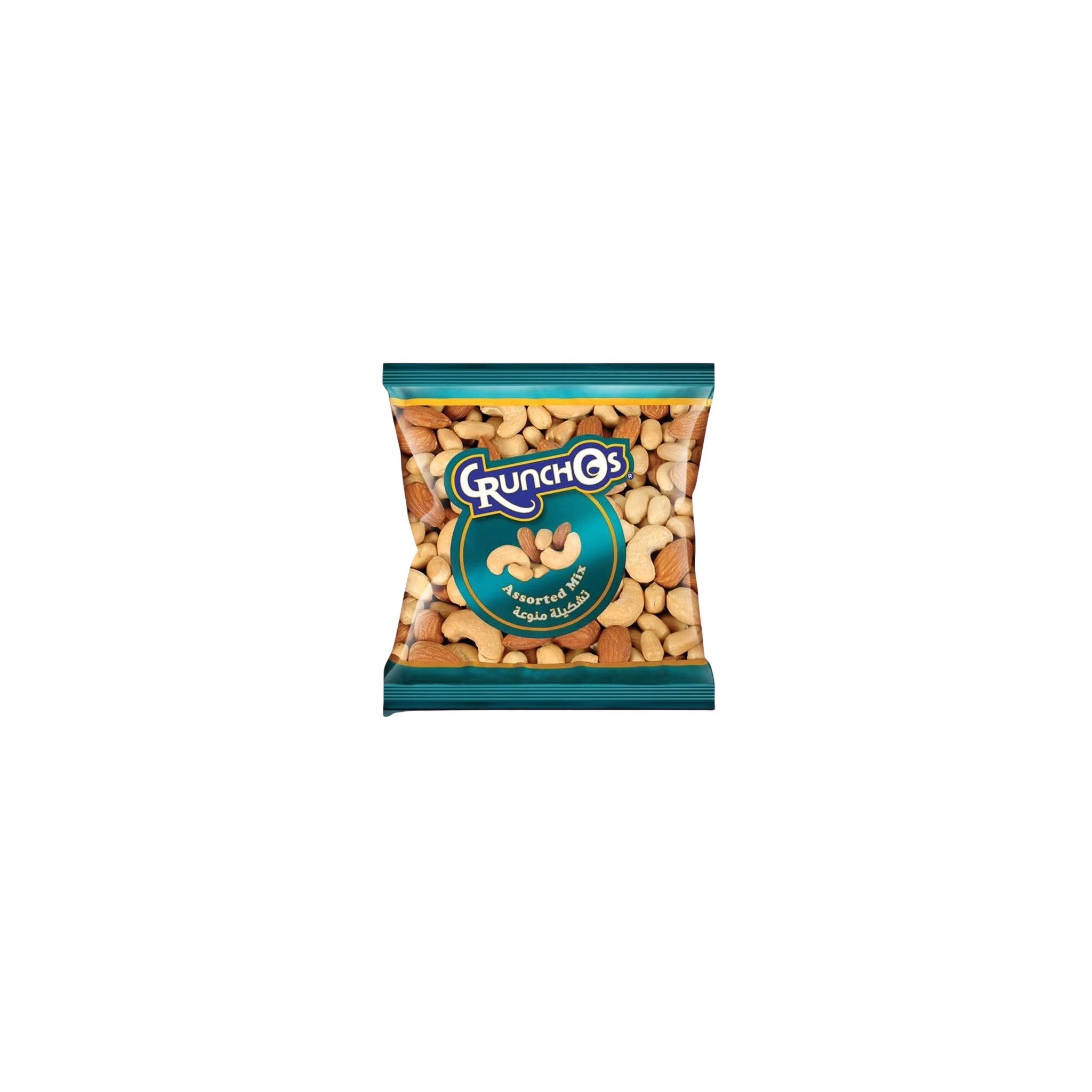 Crunchos Assorted Regular Mix Nuts 100 gm