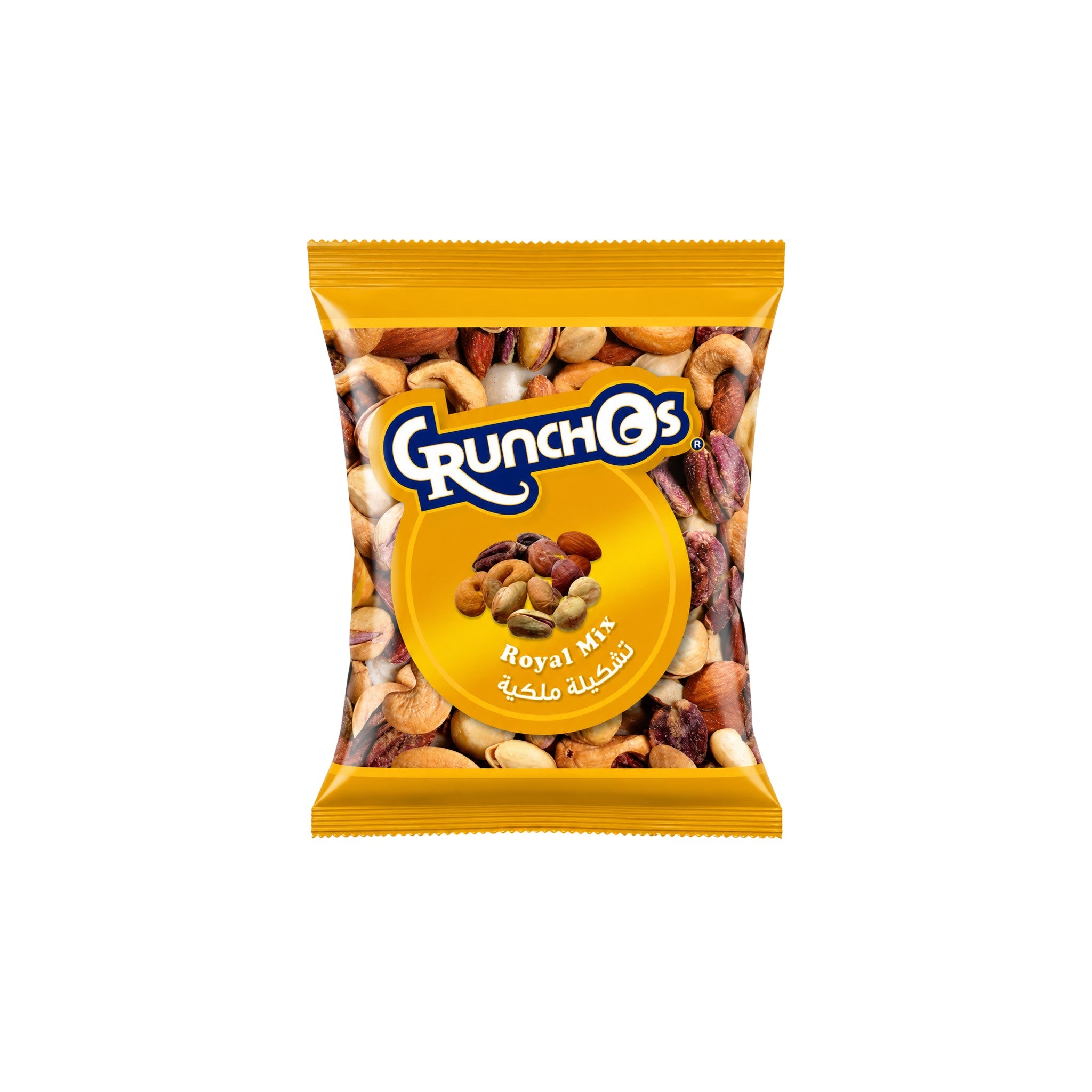 Crunchos Royal Mix Nuts Pouch 100 gm