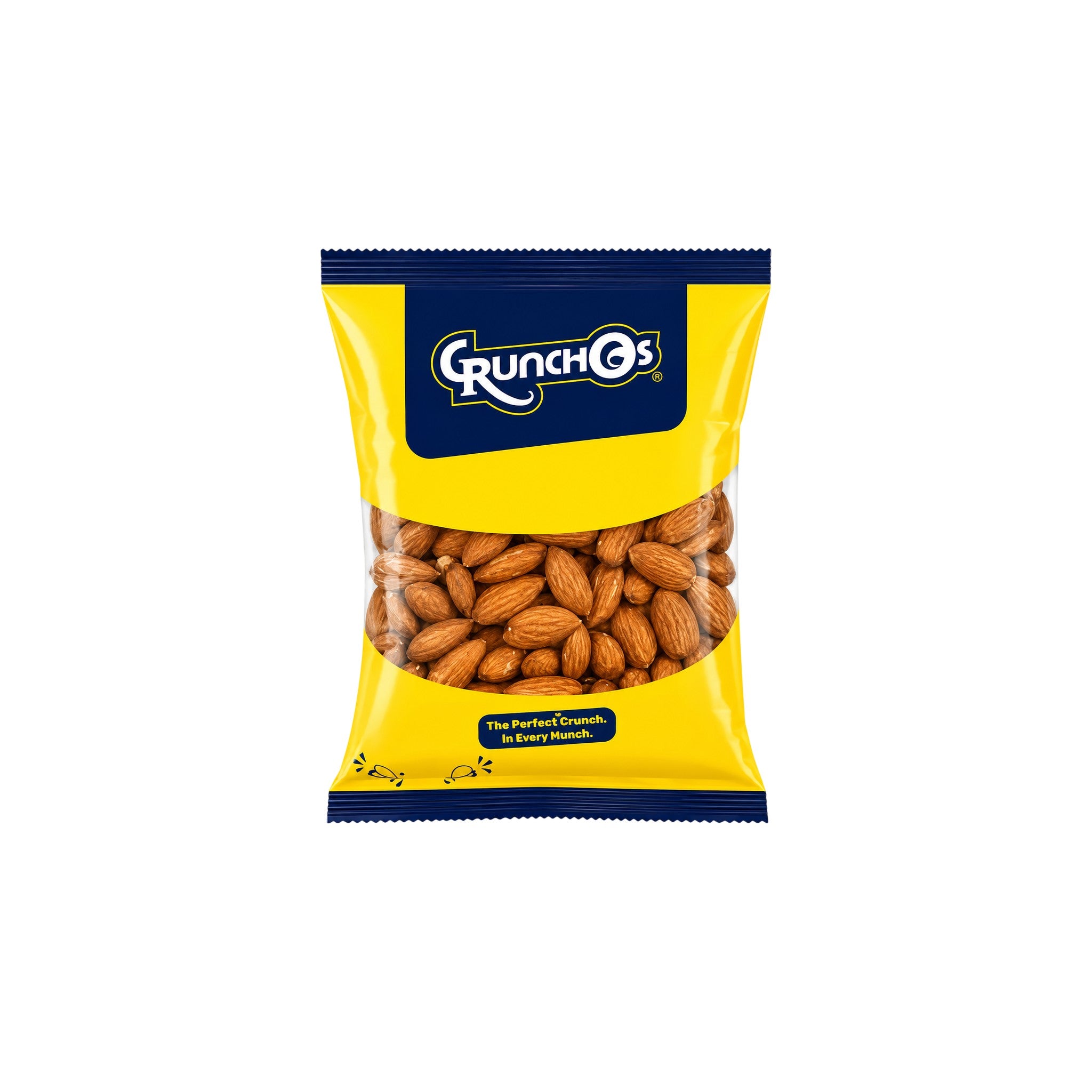 Crunchos Raw Almond Nuts 200 gm