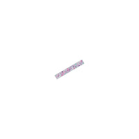 Wall Foil Happy Birthday Girl Banner -2.5M