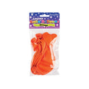 Satin Luxury Helium and Air Suitable(8 Pcs PK) 11Inch-Orange