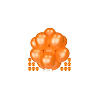 Satin Luxury Helium and Air Suitable(8 Pcs PK) 11Inch-Orange
