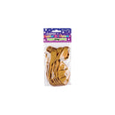 Satin Luxury Helium and Air Suitable(8 Pcs PK) 11Inch-Gold