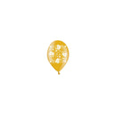 Happy Birthday Printed Balloons (10 Pcs PK) - Age 4