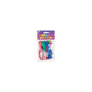 Happy Birthday Printed Balloons (10 Pcs PK) - Age 6