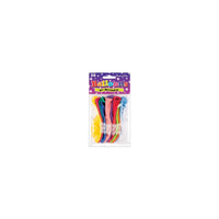 Happy Birthday Printed Balloons (10 Pcs PK) - Age 8
