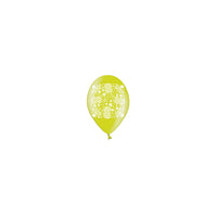 Happy Birthday Printed Balloons (10 Pcs PK) - Age 8