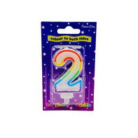 Birthday Candle Number 2