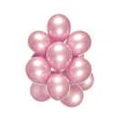 Satin Luxury Helium and Air Suitable(8 Pcs PK) 11Inch-Pink