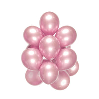 Satin Luxury Helium and Air Suitable(8 Pcs PK) 11Inch-Pink
