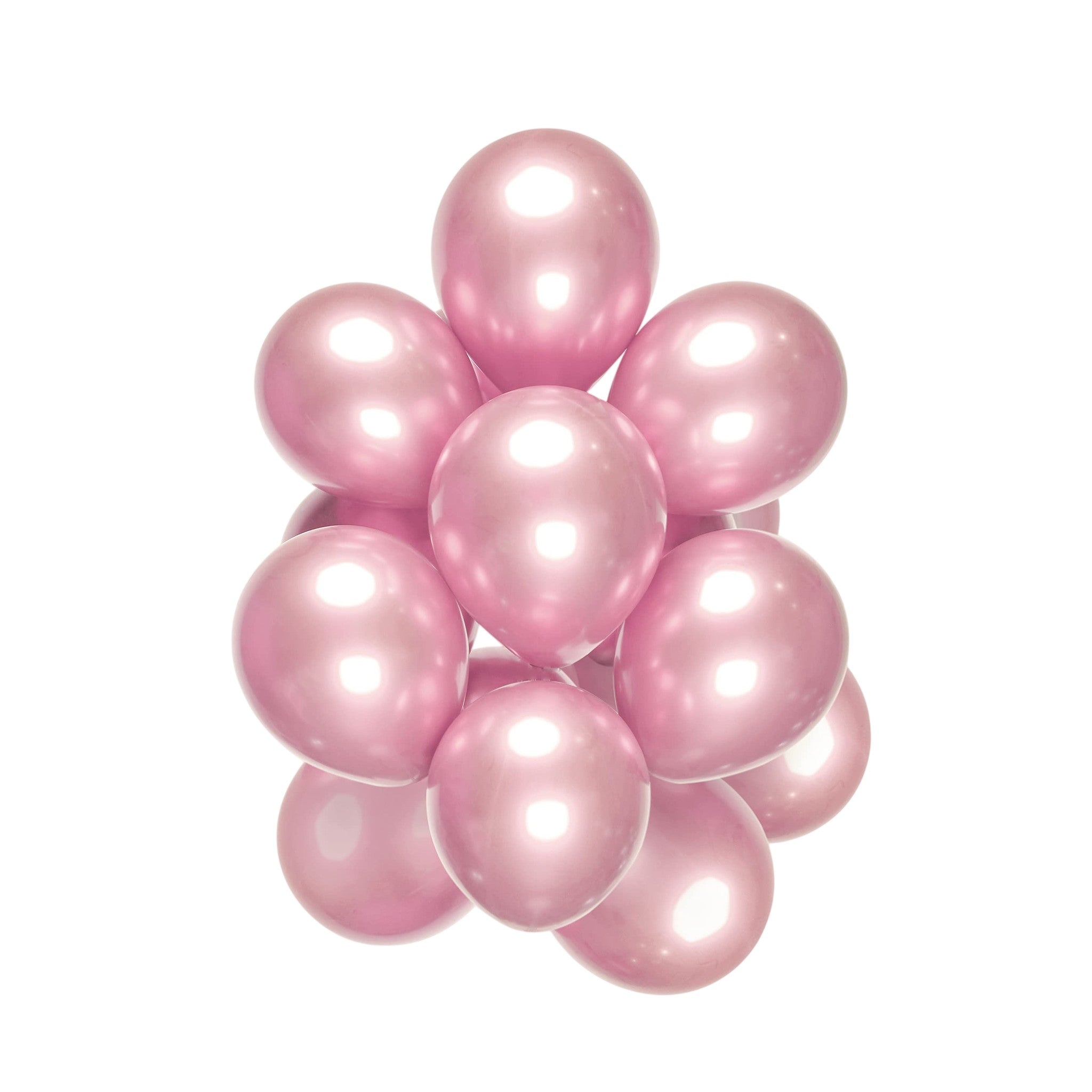 Satin Luxury Helium and Air Suitable(8 Pcs PK) 11Inch-Pink