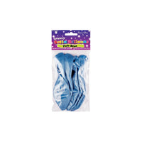 Satin Luxury Helium and Air Suitable(8 Pcs PK) 11Inch-Blue