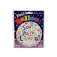 Get Well Soon Foil Helium Balloon 18 Inch