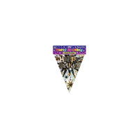 Happy Birthday Bunting - Stars Design (Male)-3.6M