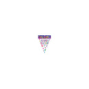Happy Birthday Bunting - Floral Design (Female)-3.6M
