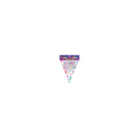 Happy Birthday Bunting - Floral Design (Female)-3.6M