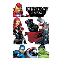MARVEL ED Birthday Boy Avengers Hero