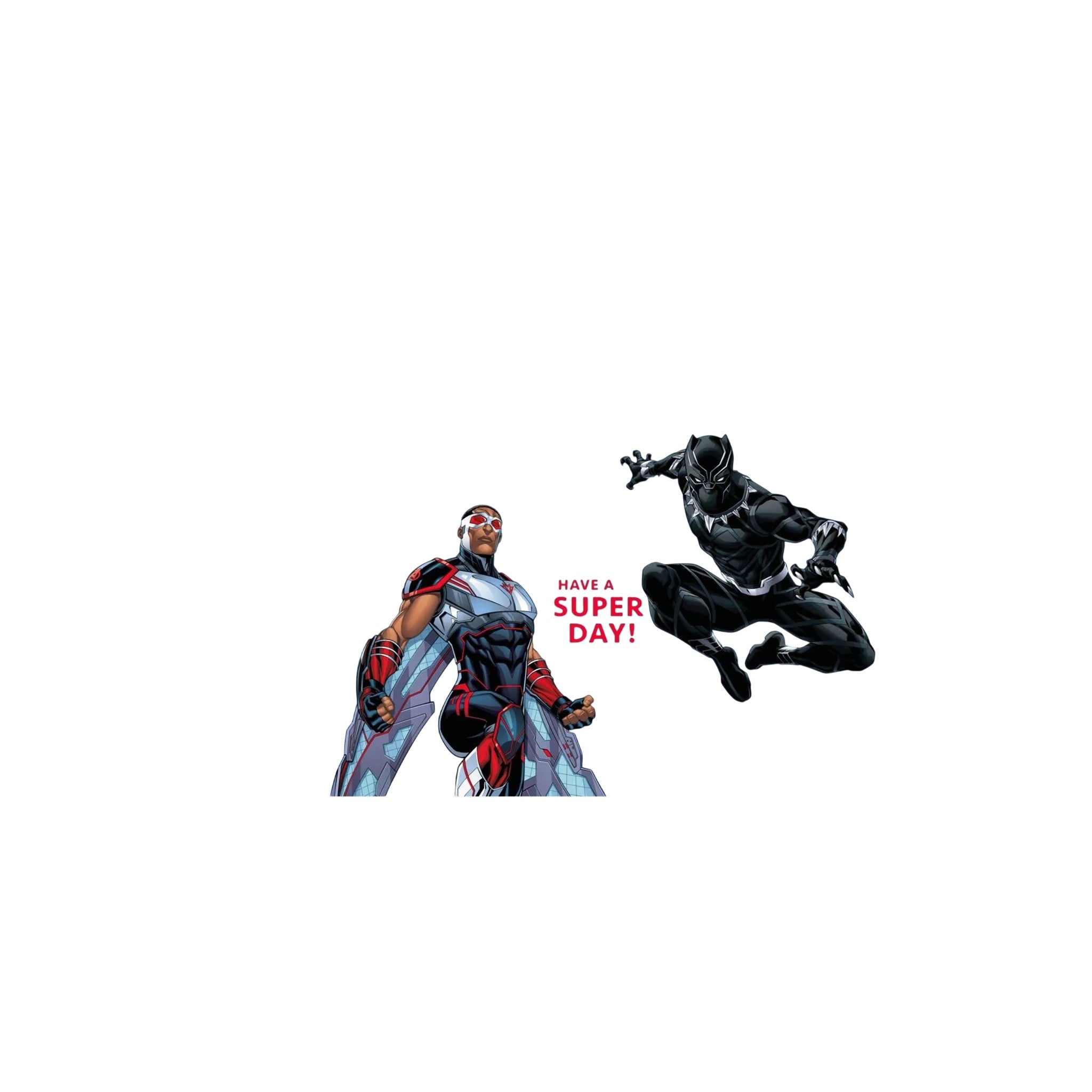 MARVEL ED Birthday Boy Avengers Hero